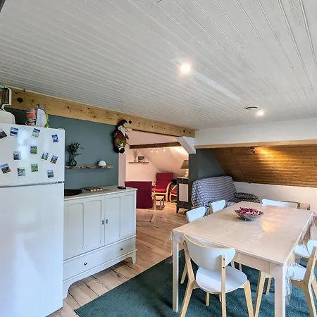 Montagnard 4 Pers, Terrasse, Parking, Wifi - Fr-1-589-693 Appartement