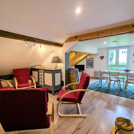 Apartament Montagnard 4 Pers, Terrasse, Parking, Wifi - Fr-1-589-693