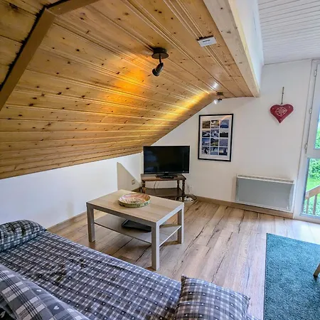 Montagnard 4 Pers, Terrasse, Parking, Wifi - Fr-1-589-693